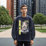 Mens Vintage Long Sleeve Shirt