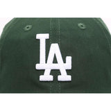 Dodgers and Yankees Baseball Cap 47brand Baseball Cap Female Summer NY Embroidered Dark Green