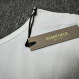 Fog Essentials T Shirts Spring Summer FOG Double Line Letter Crew Neck Vest