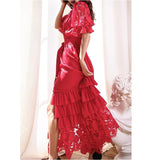 Bohemian Dress Fashionable Temperament Lace Dress Strap