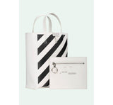 Off White Bag Casual Outdoor Convenient Tote Bag