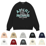 Amiri Sweatshirt Printed Trendy Pure Cotton