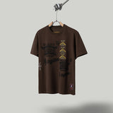 Travis Scott T Shirts x Mitchell x Ness North Carolina AT Aggies Seal T-Sleeve