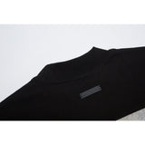 Fog Essentials T Shirts Autumn/Winter FOG Girls Letter Print Crew Neck Short Sleeves