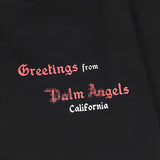 Palm Angels T Shirts Palm Angels Printed Short Sleeve T-shirt Male Half Sleeve