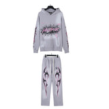 Hellstar Hoodie And Pants Two-Piece Set