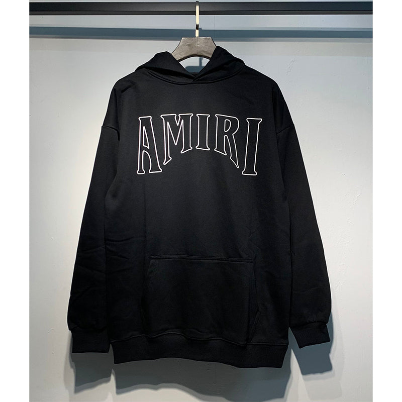 Amiri Hoodie High Street Fashion Prints