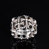 Chrome Heart Ring Vintage Punk