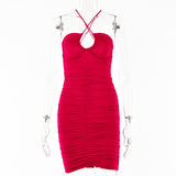 Women Dress Fashionable Sexy Hot Girl Pleated Skirt