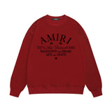 Amiri Sweatshirt Printed Trendy Pure Cotton