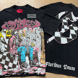 Godspeed T-Shirt Retro Fantasy Pattern