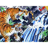 GUILTYPARTIES TIGER Shirts Dragon and Tiger Fight