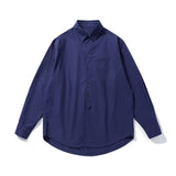 Unisex Shirt Retro Simple Loose Summer