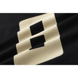 Fog Essentials T Shirts Spring/Summer FOG Season 8 Mainline Digital Printed Crew Neck Short Sleeves