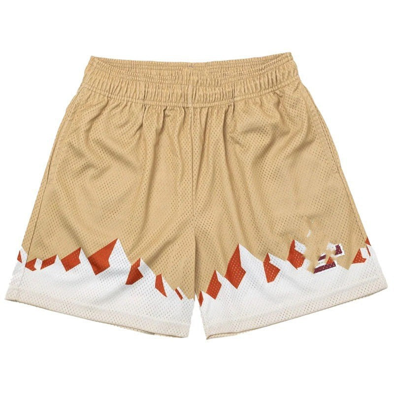 Eric Emanuel Ee Shorts Fitness Mesh Sports Quick-drying Shorts