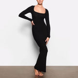 Women Dresses Sexy Tight Stretch Dress