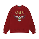 Amiri Sweatshirt Printed Trendy Pure Cotton