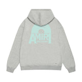 Amiri Hoodie Printed Trendy Pure Cotton
