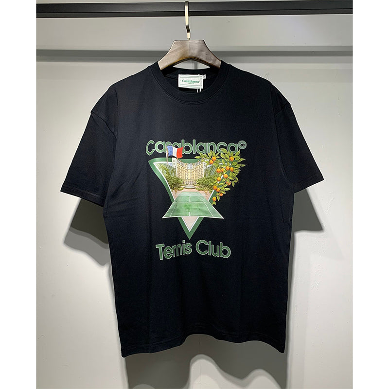 Casablanca T-Shirts High Street Fashion Prints