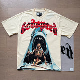 Godspeed T-Shirt Retro Fantasy Pattern