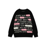 Women Sweater Spider Web Knitted Sweater