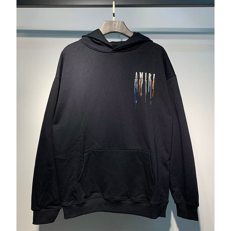 Amiri Hoodie High Street Fashion Prints