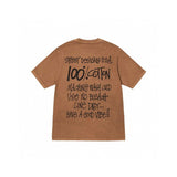 Stussy T Shirts Casual Loose Couple T Shirts