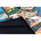 Godspeed T-Shirt Retro Fantasy Pattern