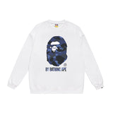 Bathing ape Crew neck sweatshirt