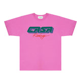Casablanca T Shirts Fashion Print Street