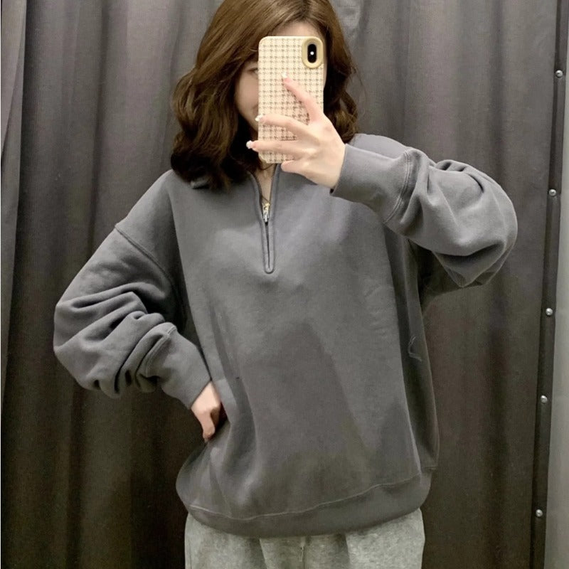 Women Hoodie Loose Casual Couple Outfit