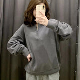 Women Hoodie Loose Casual Couple Outfit