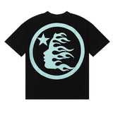 Hellstar T Shirts Retro abstract print