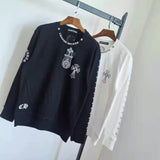 Chrome Hearts Sweatshirt Autumn/Winter Crew Neck Sweater