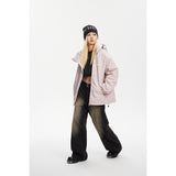 Unisex Coat Student Couple Loose Winter