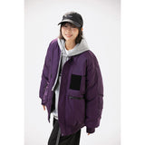 Unisex Coat Winter Warm Couple Loose