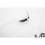Fog Essentials T Shirts Spring/Summer FOG Letter Print Crew Neck Short Sleeves