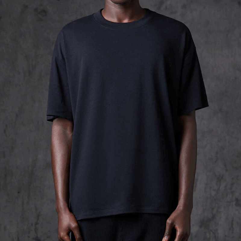 Fog Fear of God Essentials T Shirt Double Line Short Sleeve Solid Color Small Icon Bottoming Shirt Couple T-shirt Men's Three Pieces in One Pack