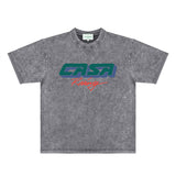 Casablanca Distressed T-Shirt