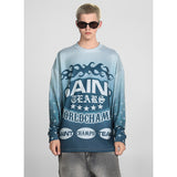 Mens Long Sleeve Shirt Saint Michael Loose Long Sleeve Shirt
