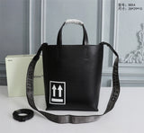 Off White Bag Casual Outdoor Convenient Tote Bag
