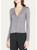 Women Work Business Casual Sweaters Wool Cardigan Thin Sweater