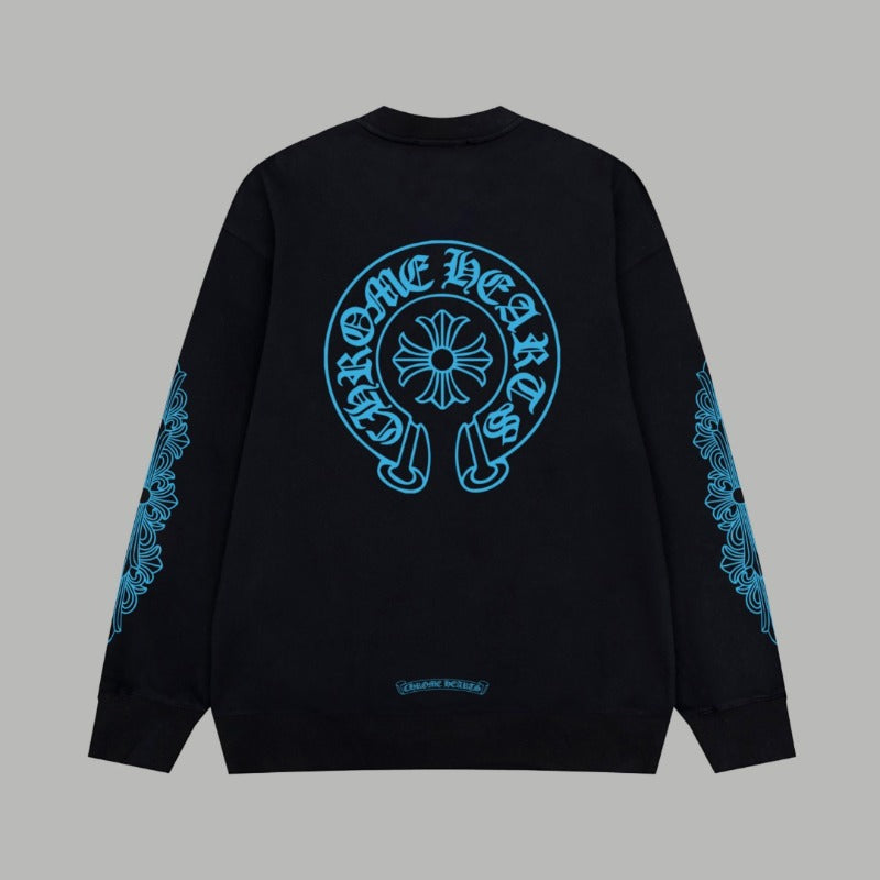 Chrome Hearts Sweatshirt Autumn/Winter Crew Neck Sweater