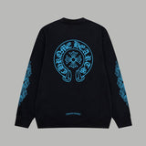 Chrome Hearts Sweatshirt Autumn/Winter Crew Neck Sweater