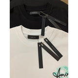 Amiri T Shirts Fashion Print Couple High Street