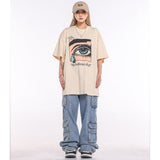 Unisex T-Shirts Heartbreak Girl GALLERY DEPT DEAD BATTERIES TEE