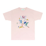 Casablanca T Shirts Fashion Print Street