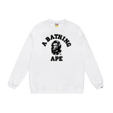 Bathing ape Crew neck sweatshirt