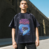 Mens Vintage T Shirt High Street Top