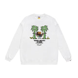 Bathing ape Crew neck sweatshirt